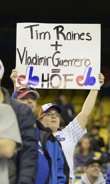 Montreal Expos: Could We See an All-Expos Outfield in HoF Class 2017?